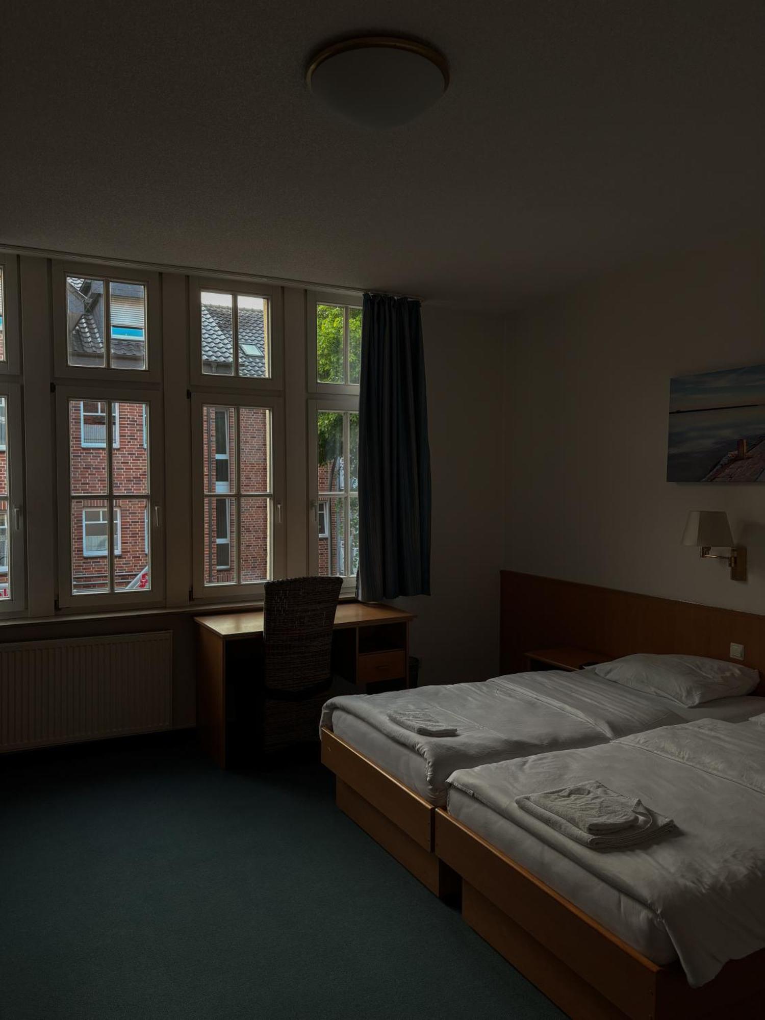 Stadthotel Kolpinghaus - Vier Ecken Werne Ngoại thất bức ảnh