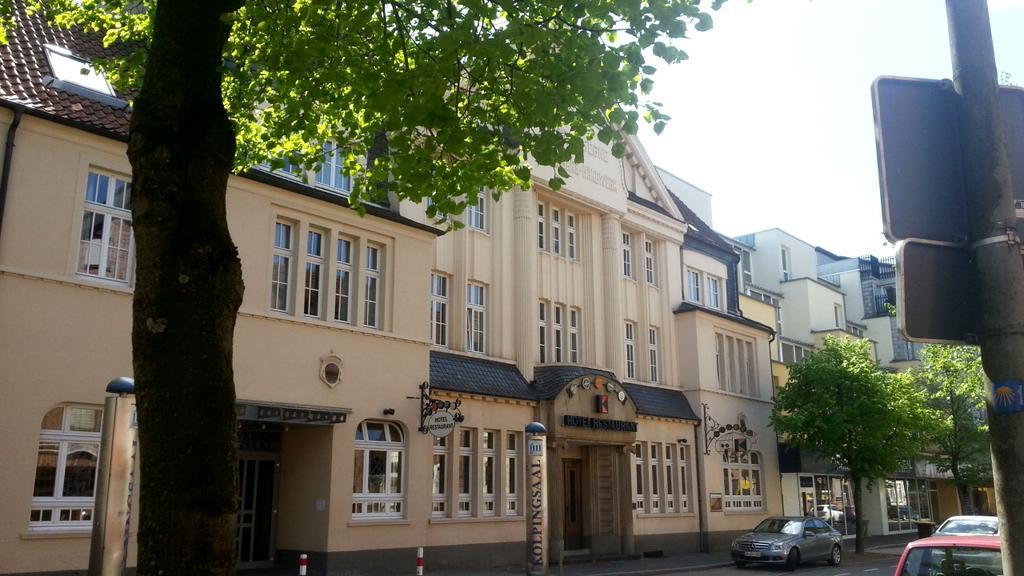 Stadthotel Kolpinghaus - Vier Ecken Werne Ngoại thất bức ảnh